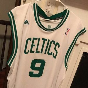 NBA official Celtics Rando jersey